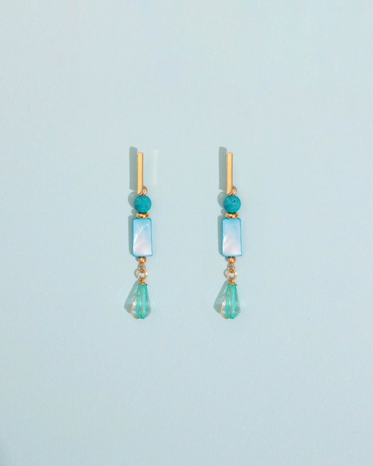 Celeste Drop Earrings