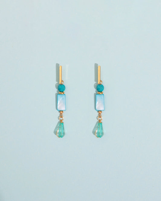 Celeste Drop Earrings