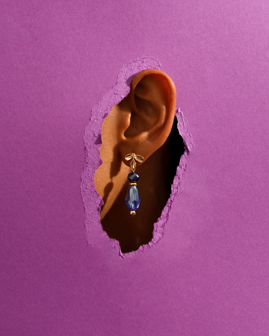 Azur Drop Earrings