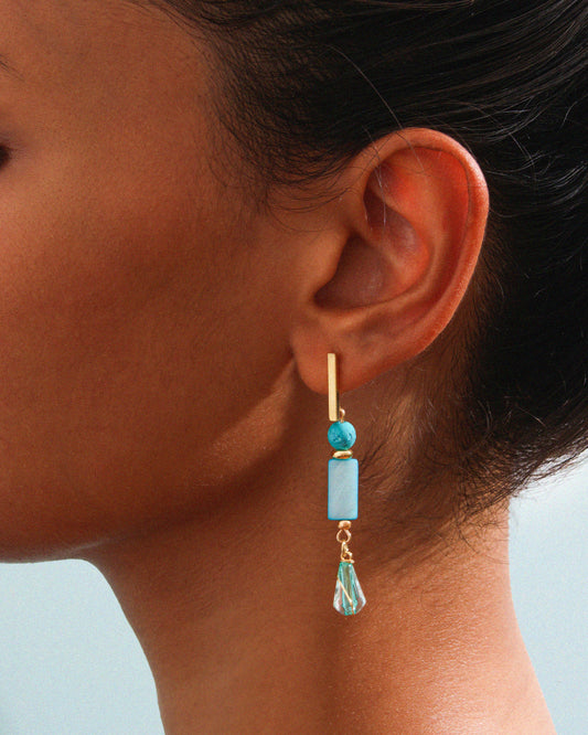Celeste Drop Earrings